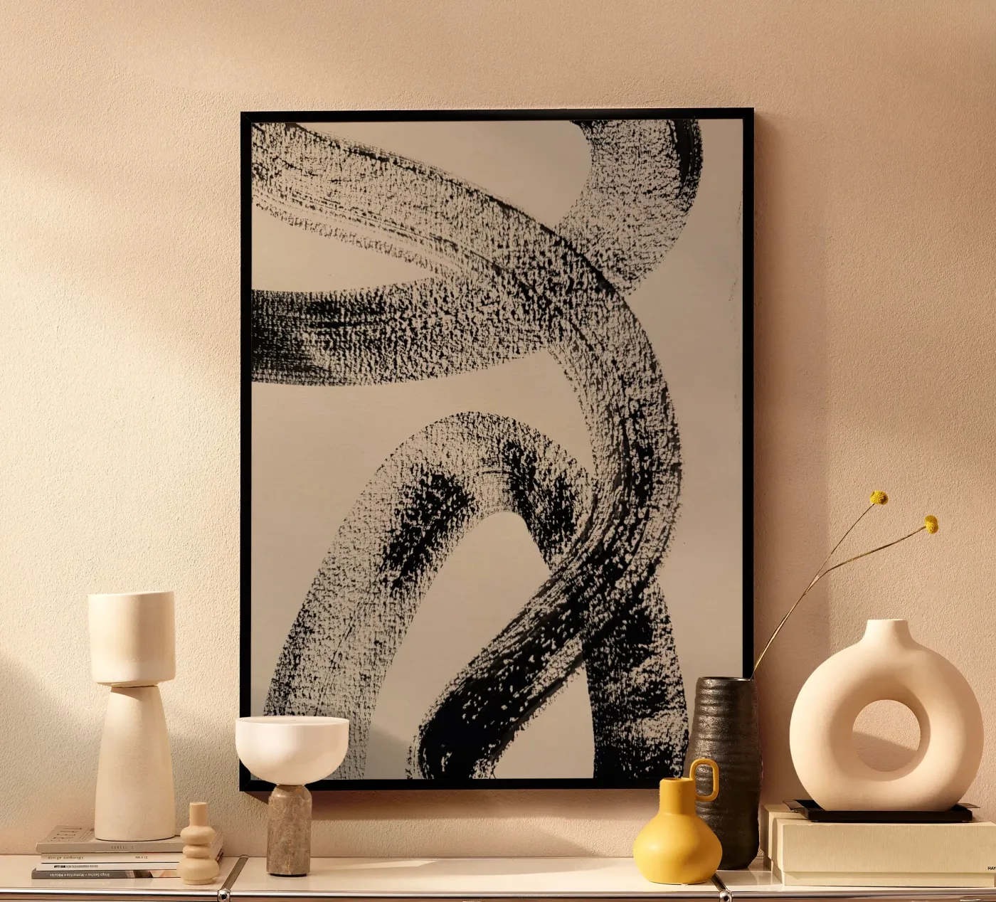 Simplicity Poster von KNM.STUDIO