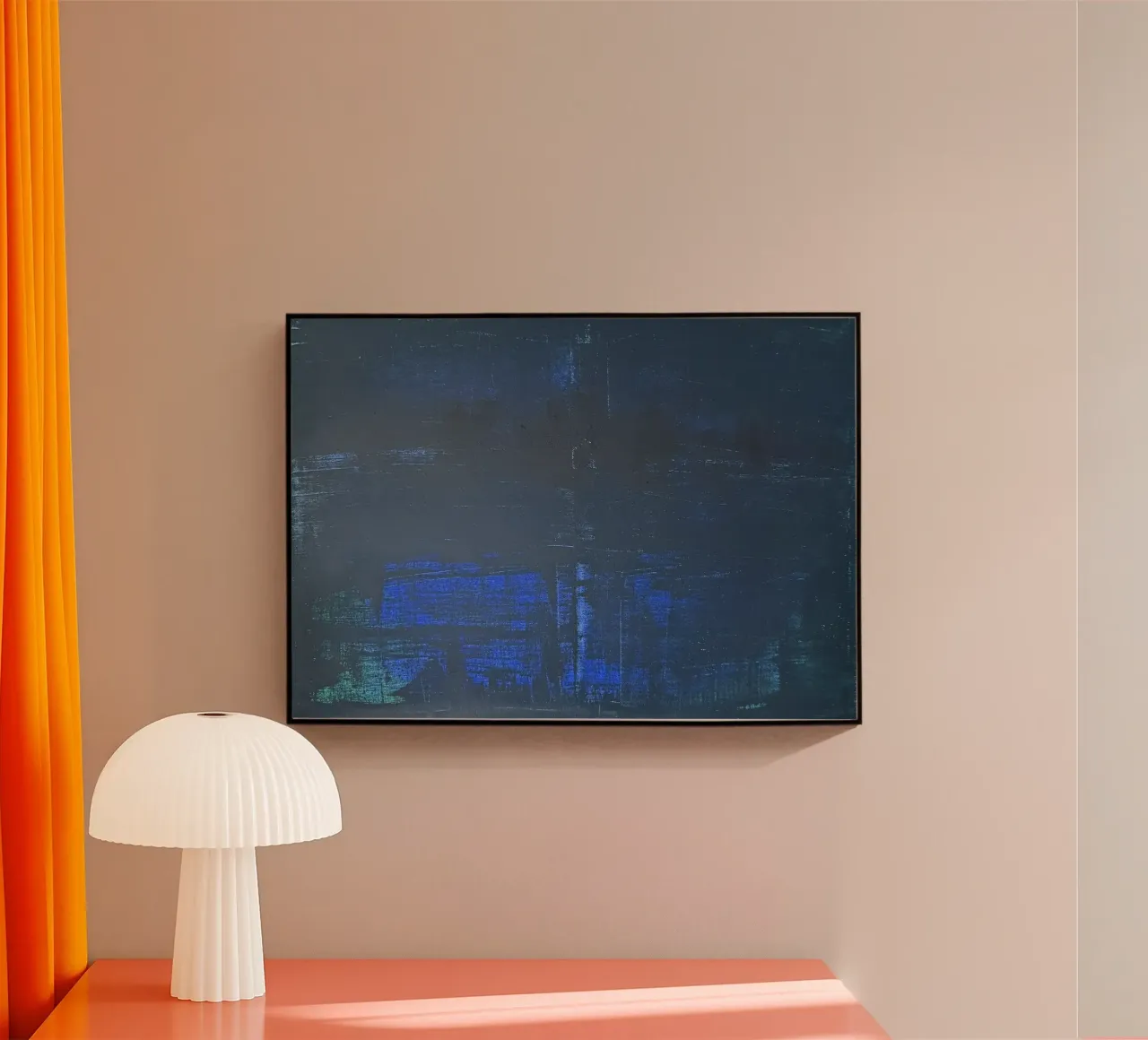 Blue Zone plexiglass da KNM.STUDIO