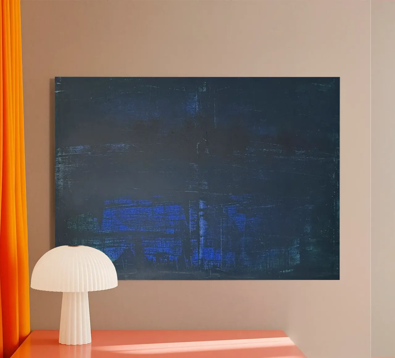 Blue Zone plexiglass da KNM.STUDIO