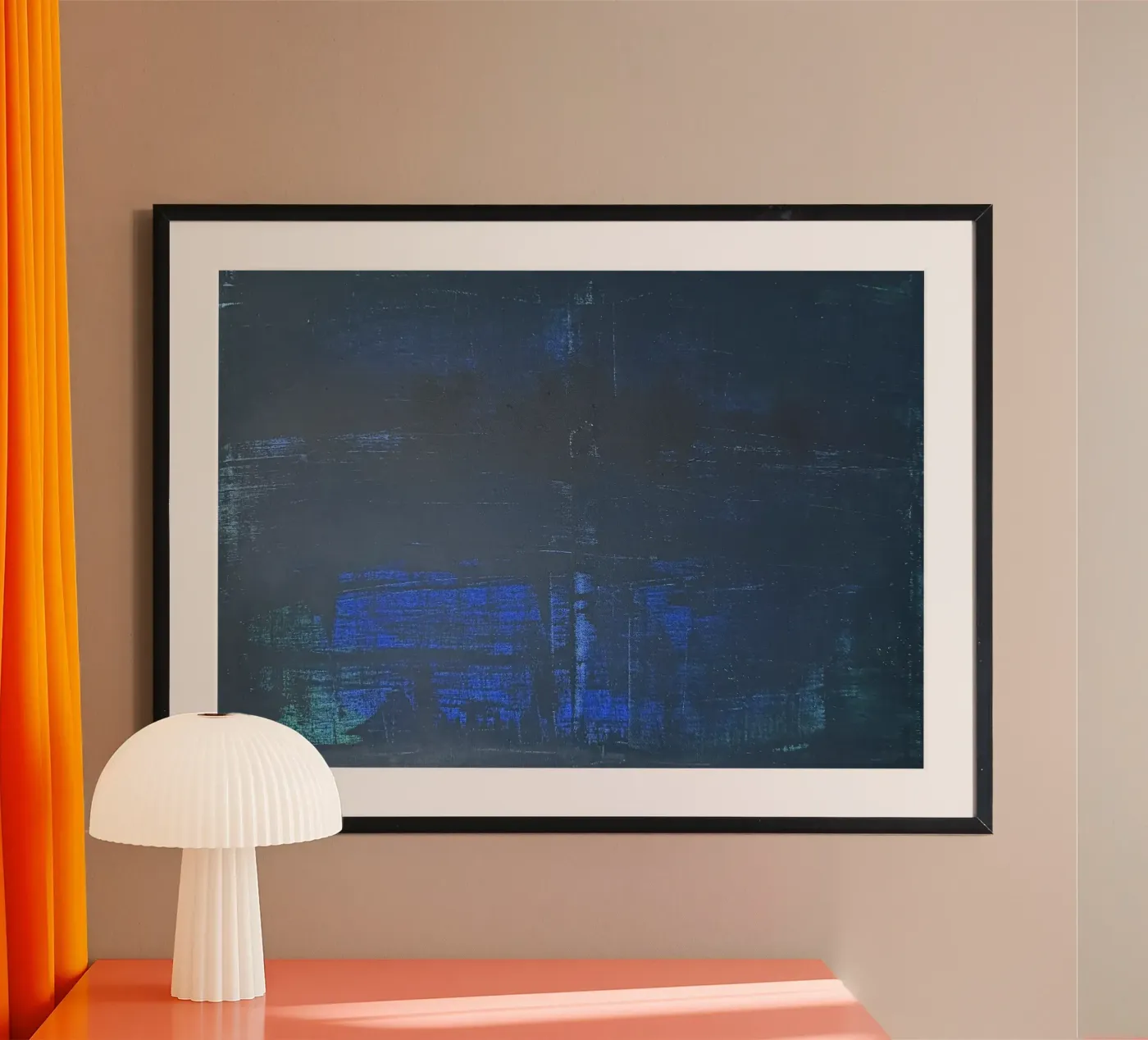 Blue Zone poster da KNM.STUDIO