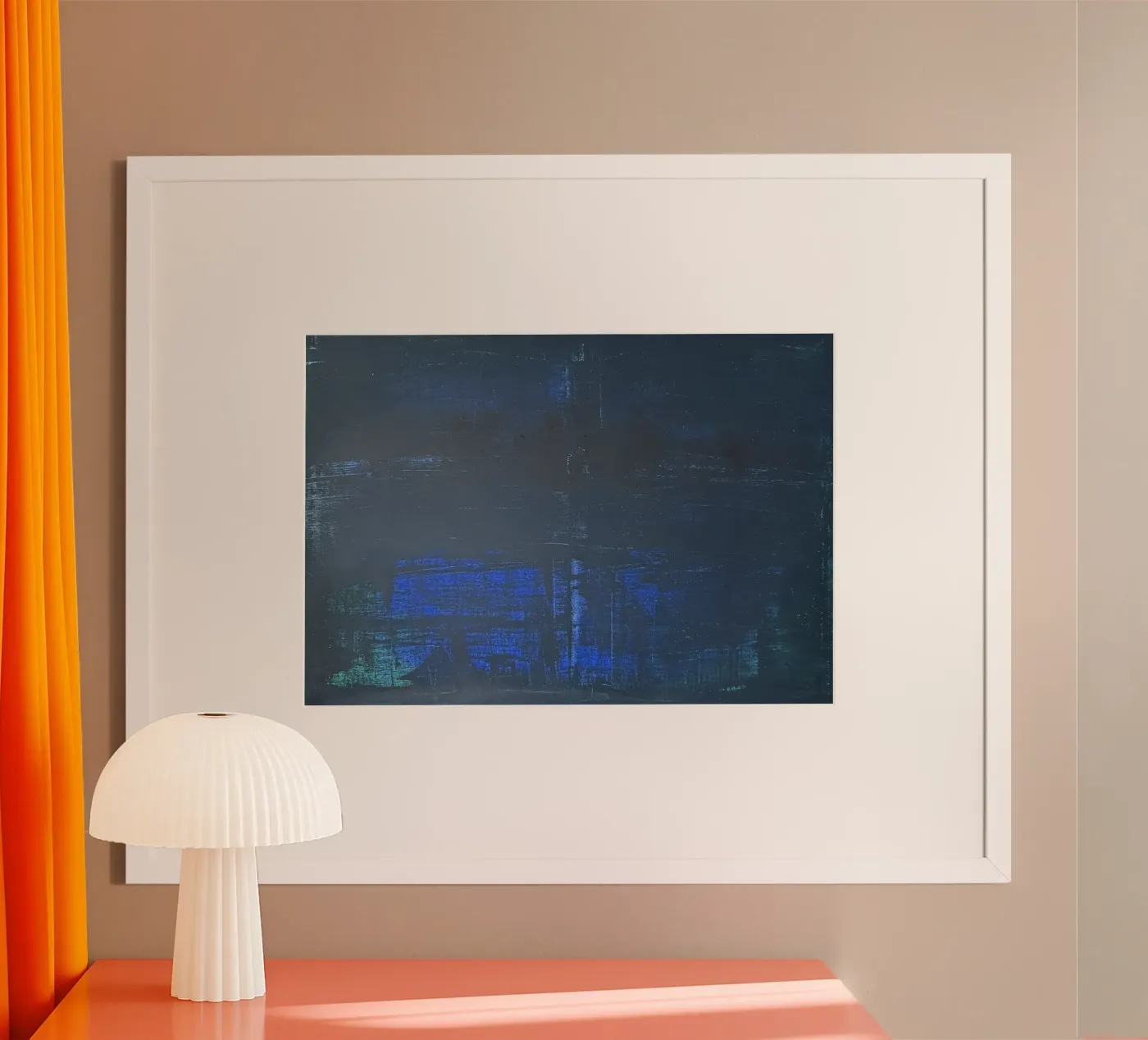 Blue Zone poster da KNM.STUDIO