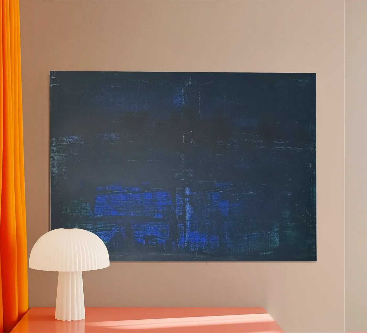 Blue Zone poster da KNM.STUDIO