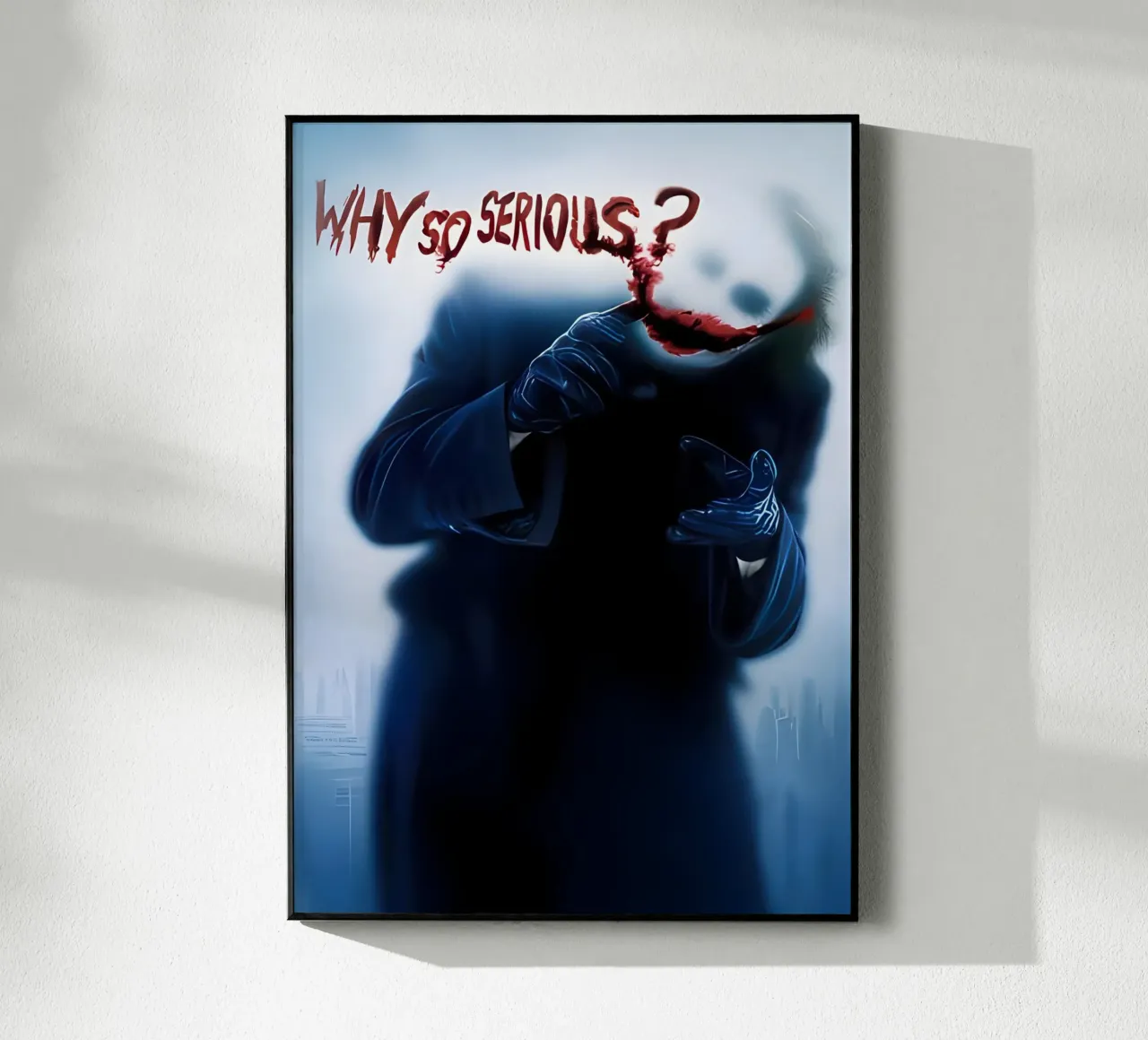Why so serious plexiglass da Funny Frame Factory