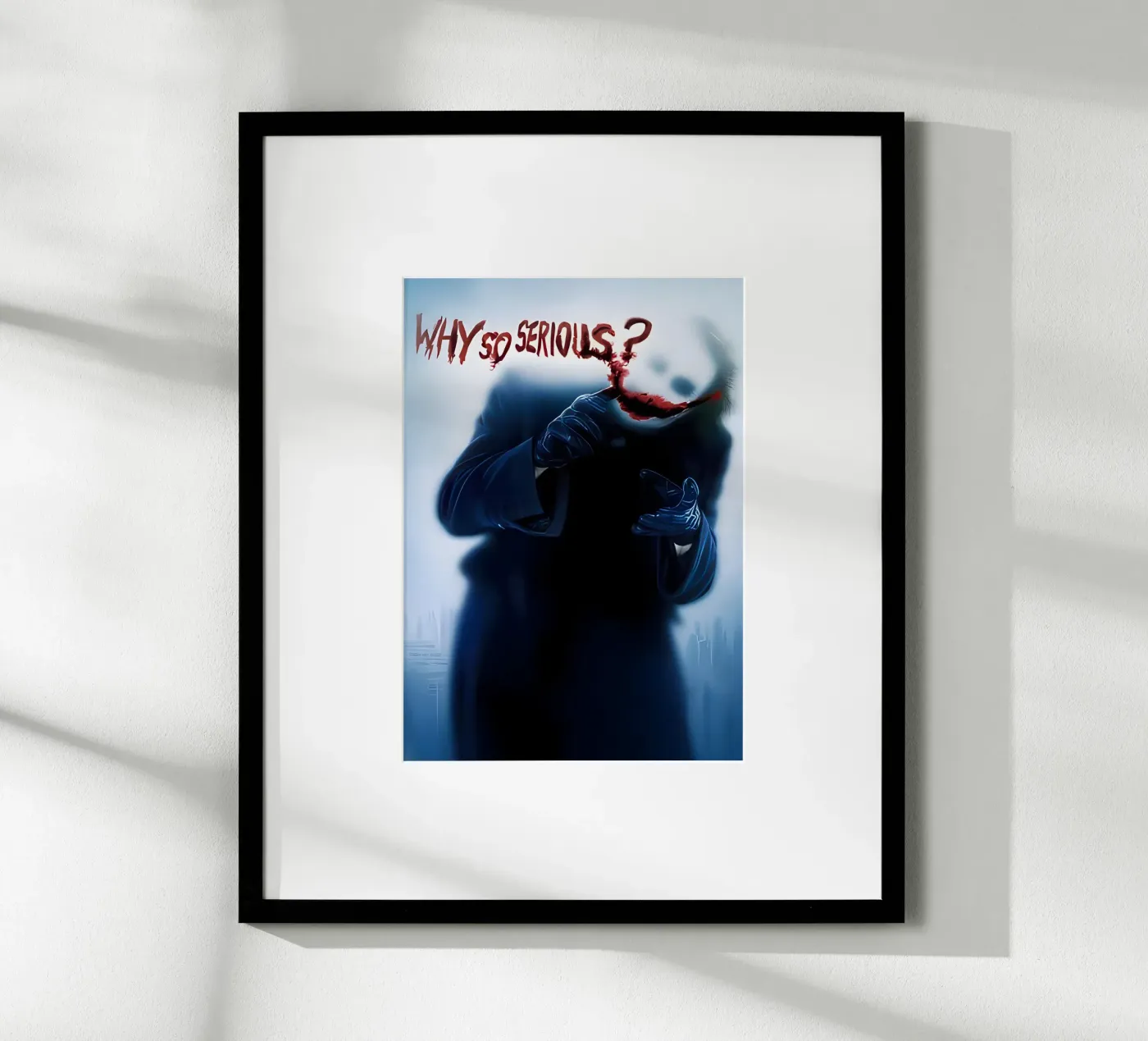 Why so serious poster da Funny Frame Factory