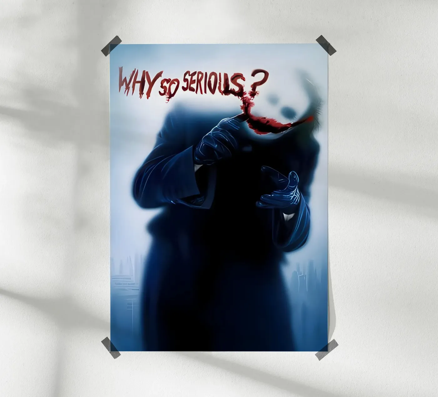 Why so serious poster da Funny Frame Factory