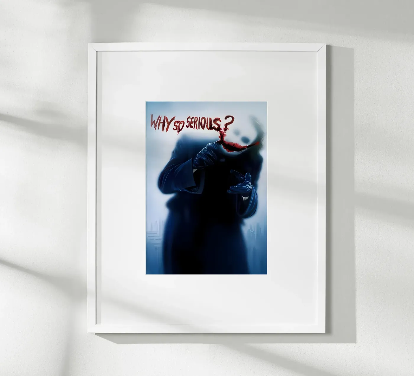 Why so serious poster da Funny Frame Factory