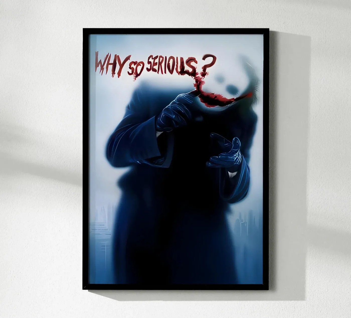 Why so serious poster da Funny Frame Factory