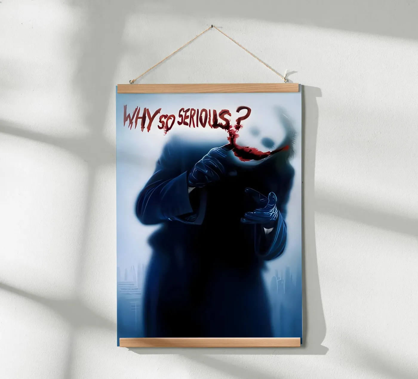 Why so serious poster da Funny Frame Factory