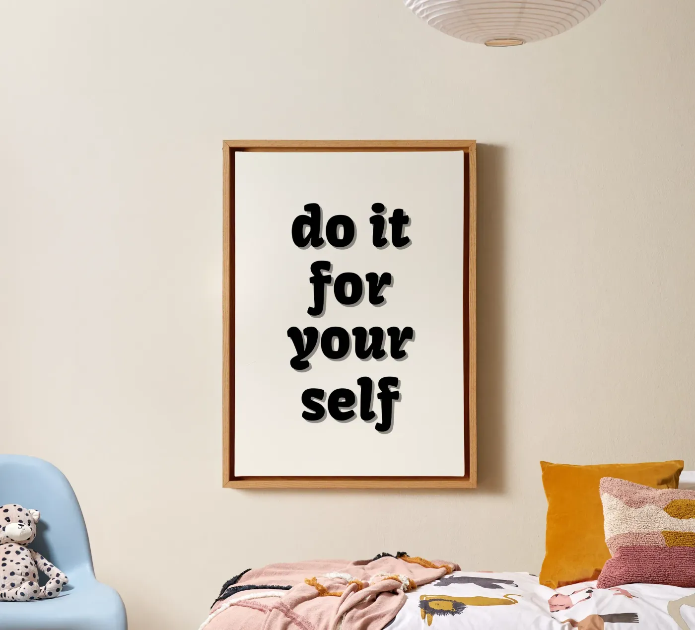 Do it for yourself canvas by Quotes on walls