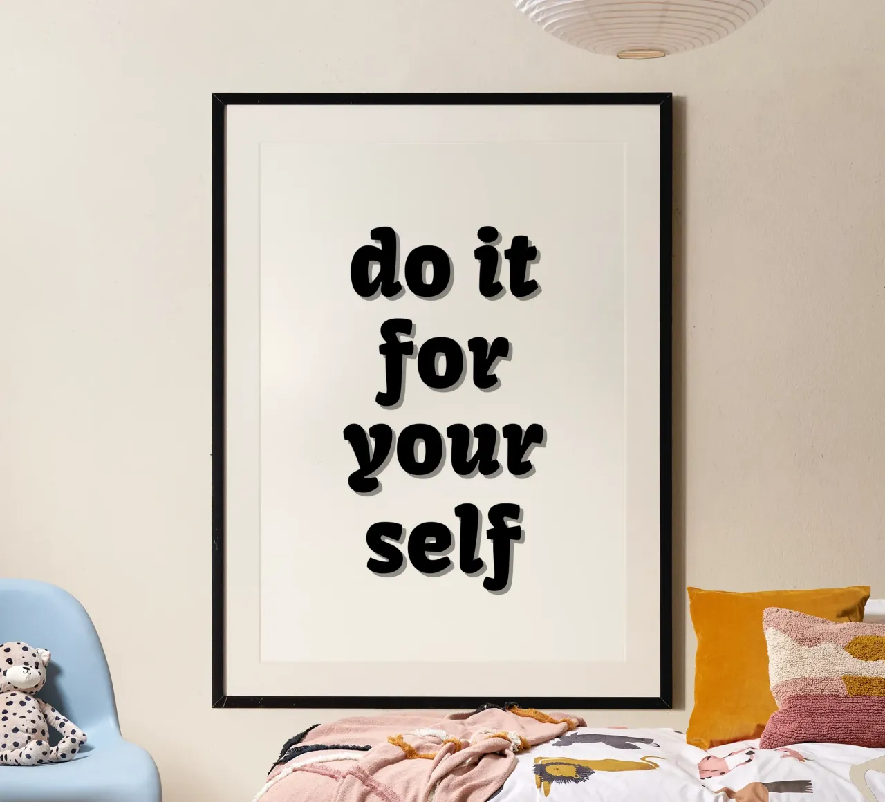 Do it for yourself carta hahnemühle da Quotes on walls