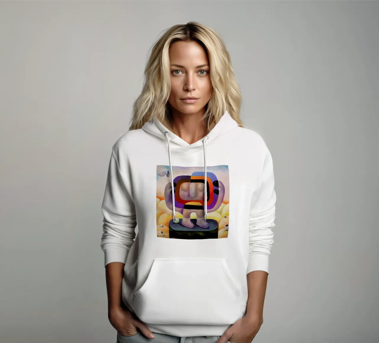 Ecran Total felpa con cappuccio da Antony Squizzato