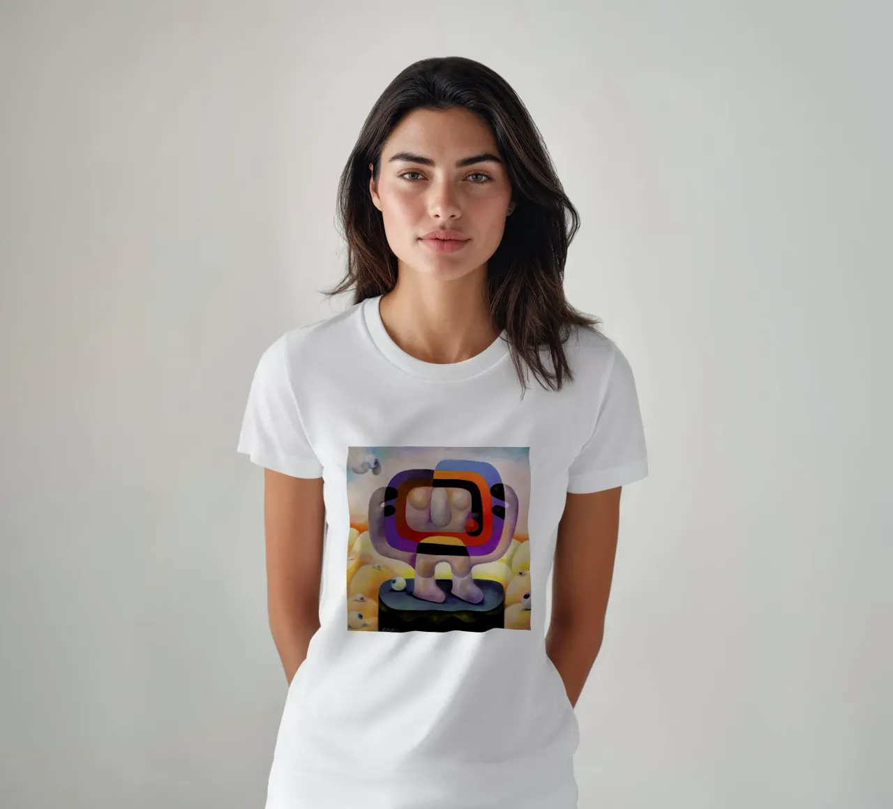 Ecran Total t-shirt da Antony Squizzato