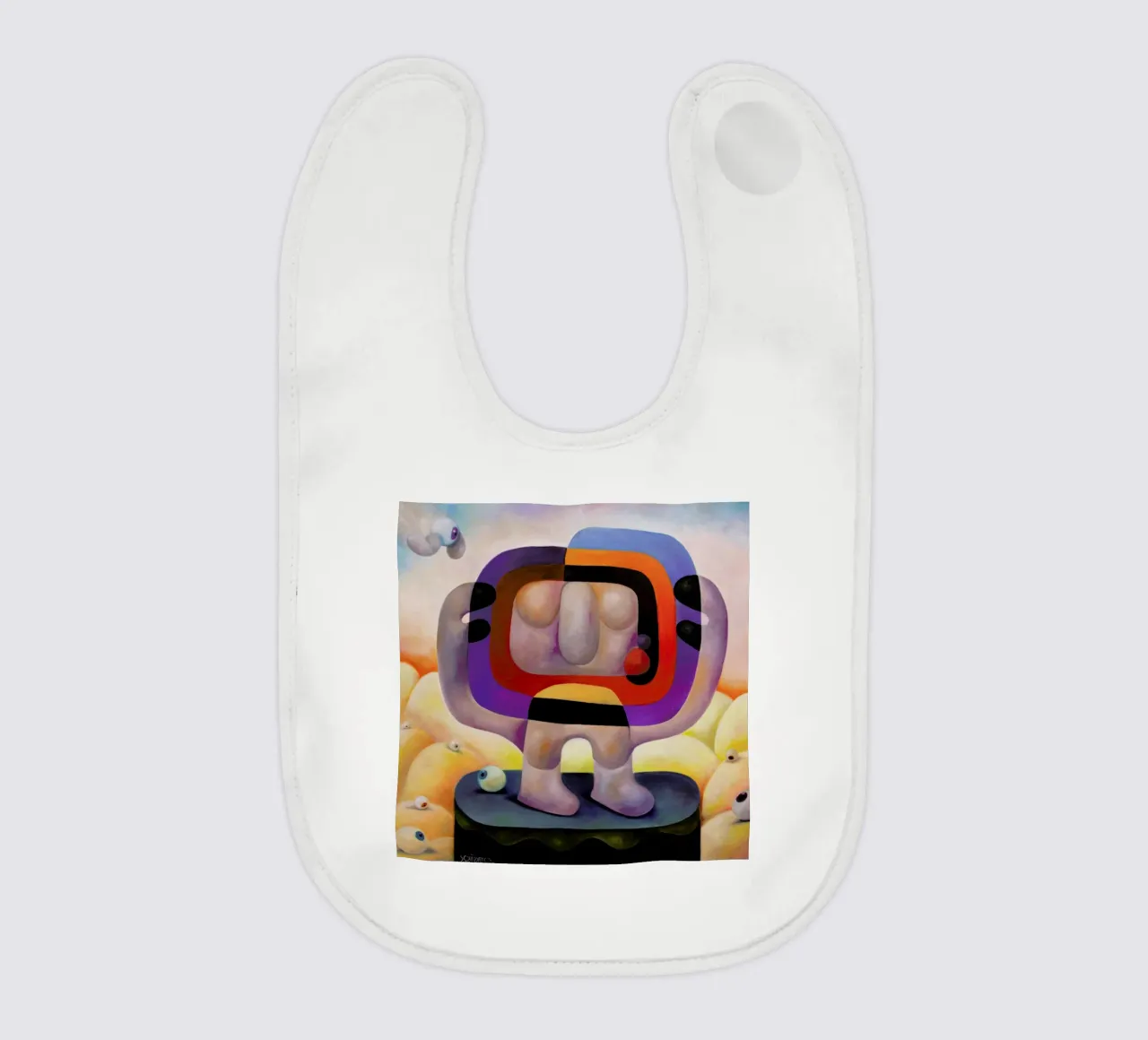 Ecran Total bavaglino da Antony Squizzato