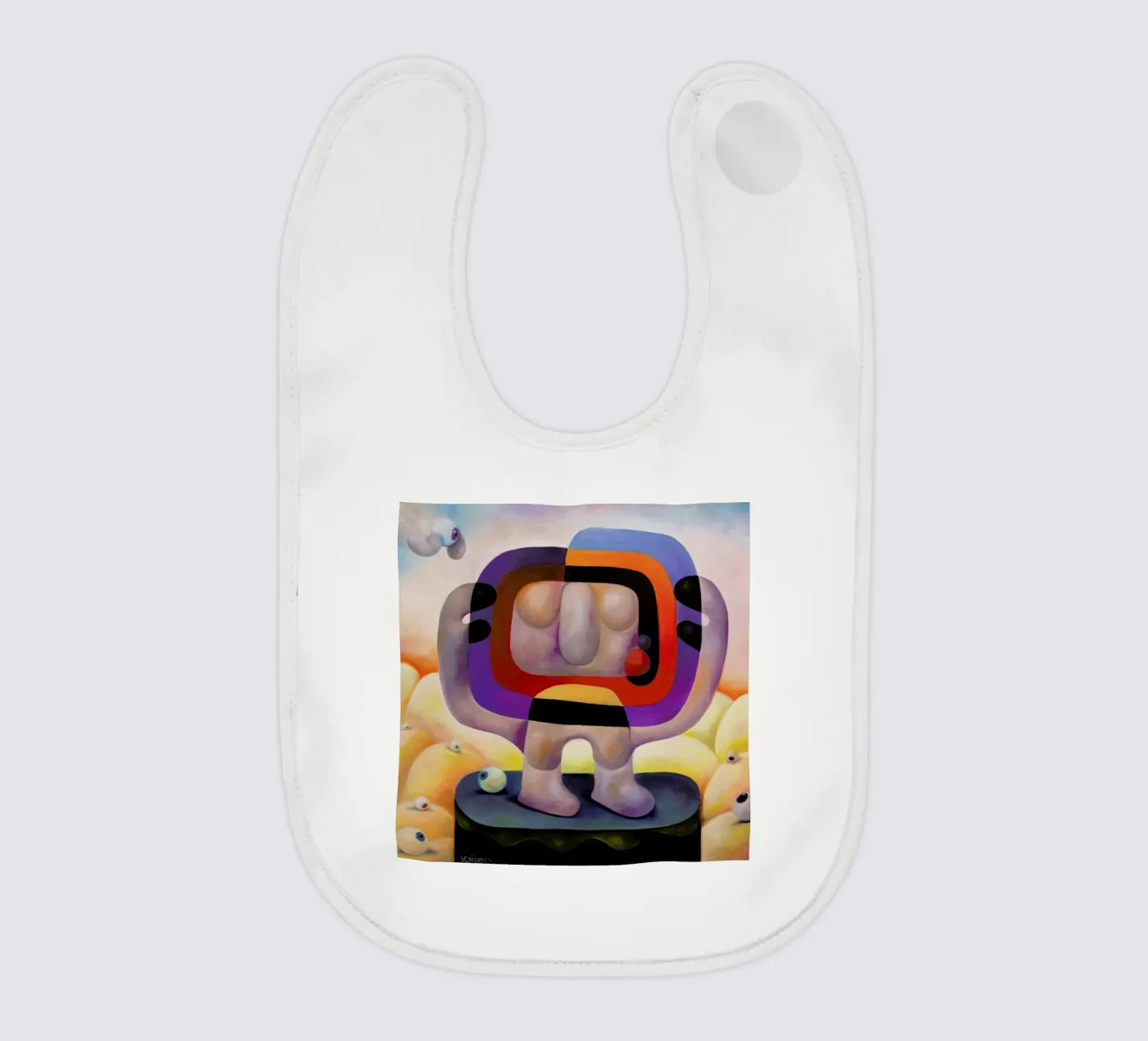 Ecran Total baby slabbetje van Antony Squizzato