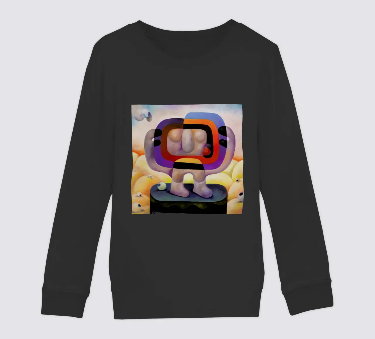 Ecran Total felpa bambino da Antony Squizzato