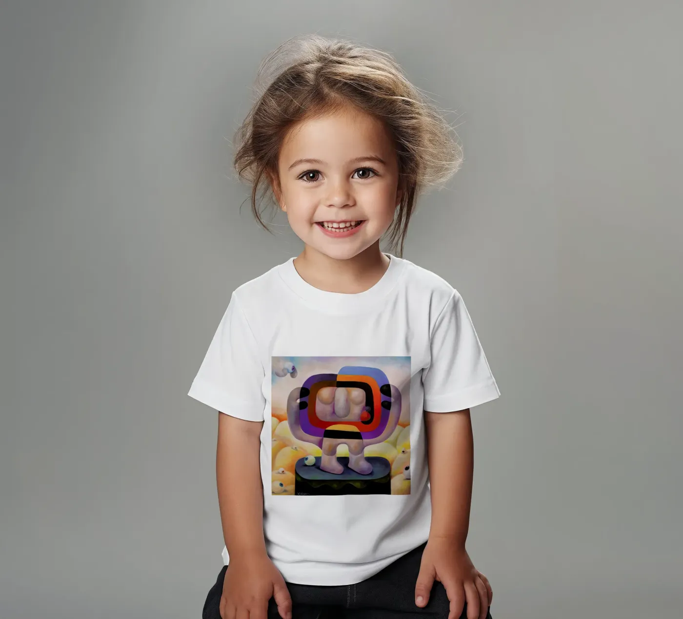 Ecran Total t-shirt bambini da Antony Squizzato