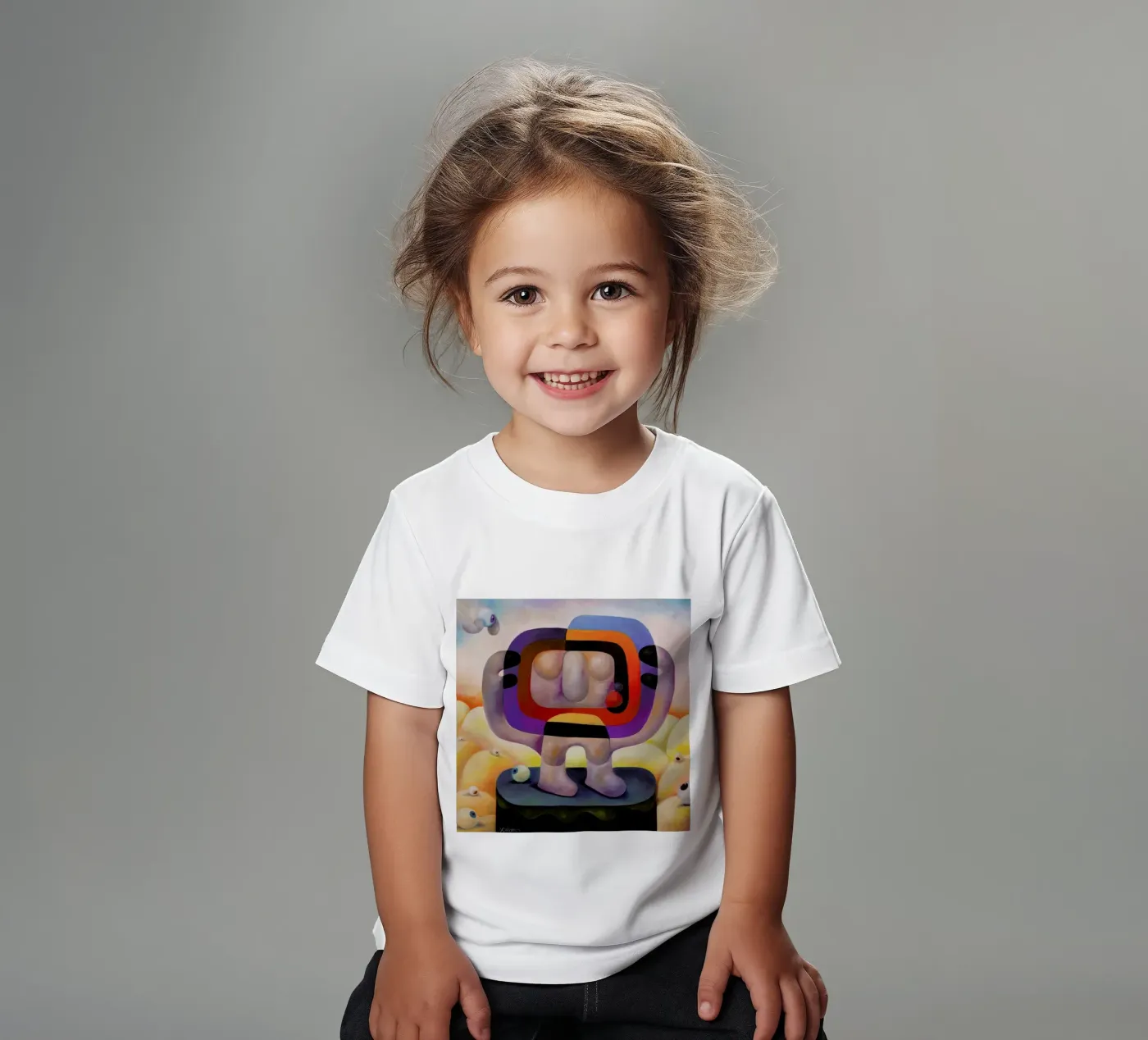 Ecran Total t-shirt bambini da Antony Squizzato