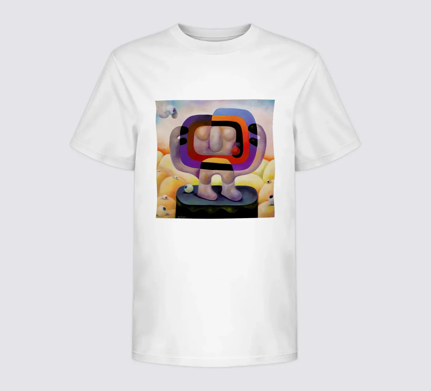 Ecran Total t-shirt bambini da Antony Squizzato