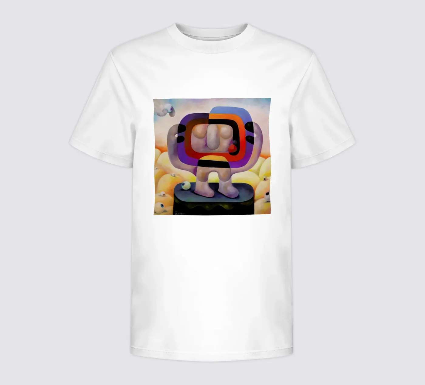 Ecran Total t-shirt bambini da Antony Squizzato