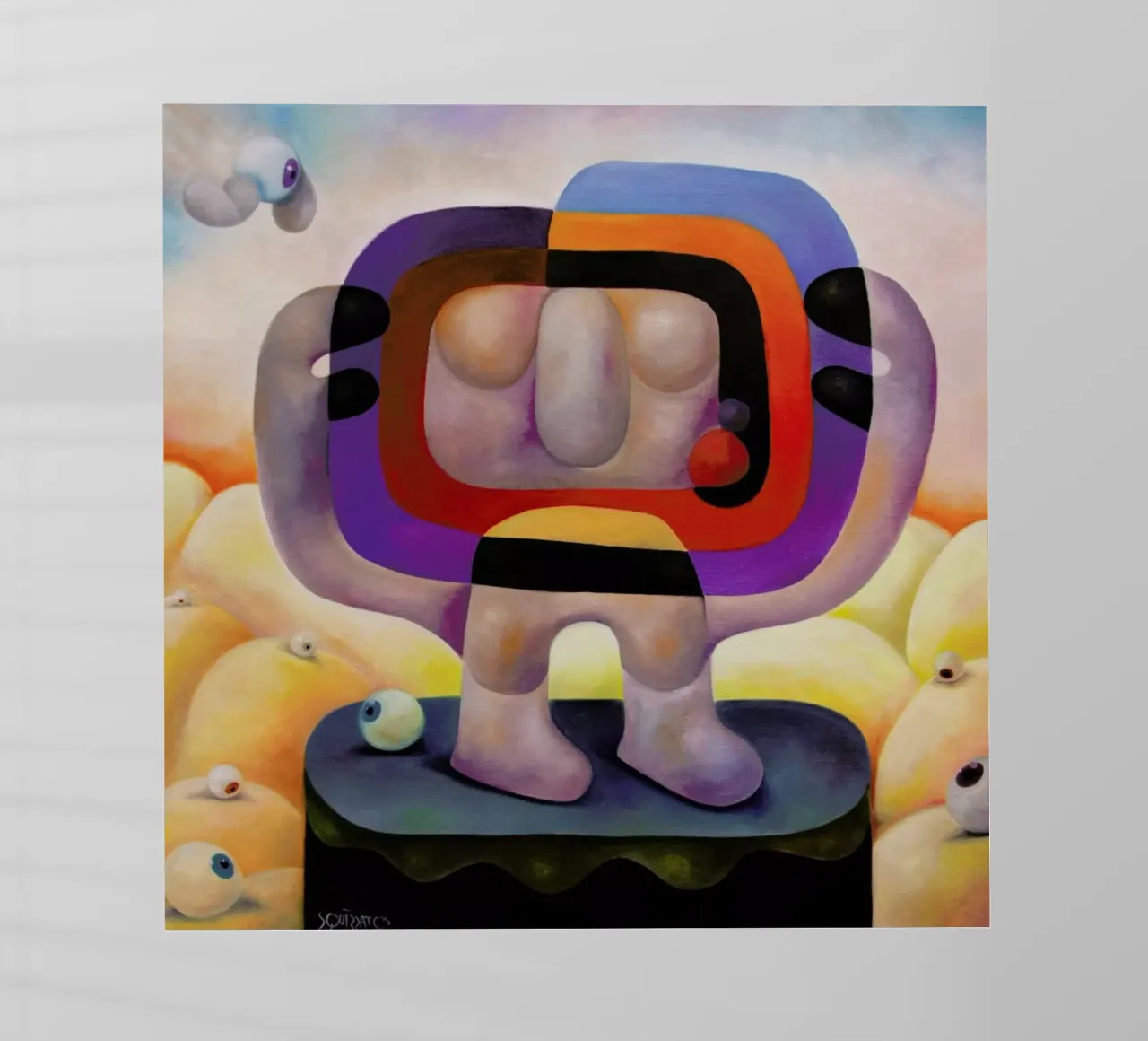 Ecran Total pellicola backlit da Antony Squizzato