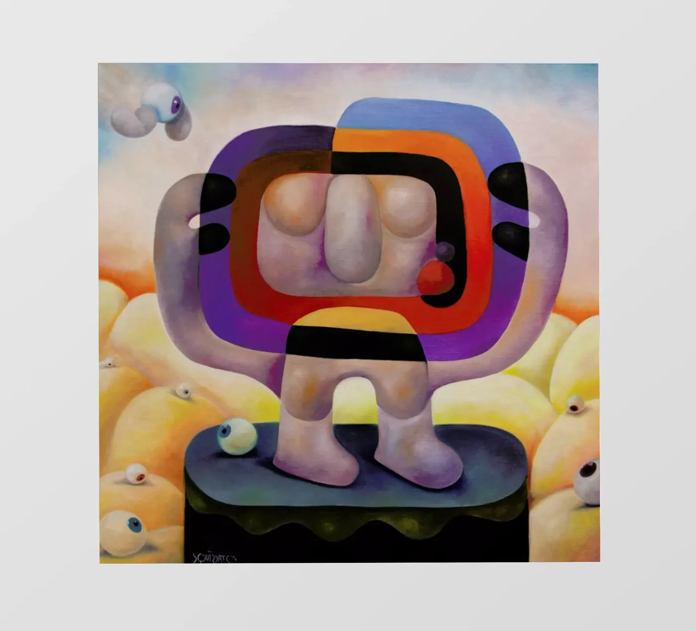 Ecran Total pellicola backlit da Antony Squizzato