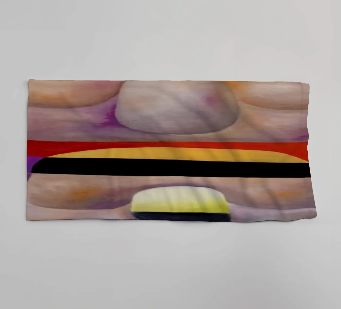 Ecran Total towel by Antony Squizzato