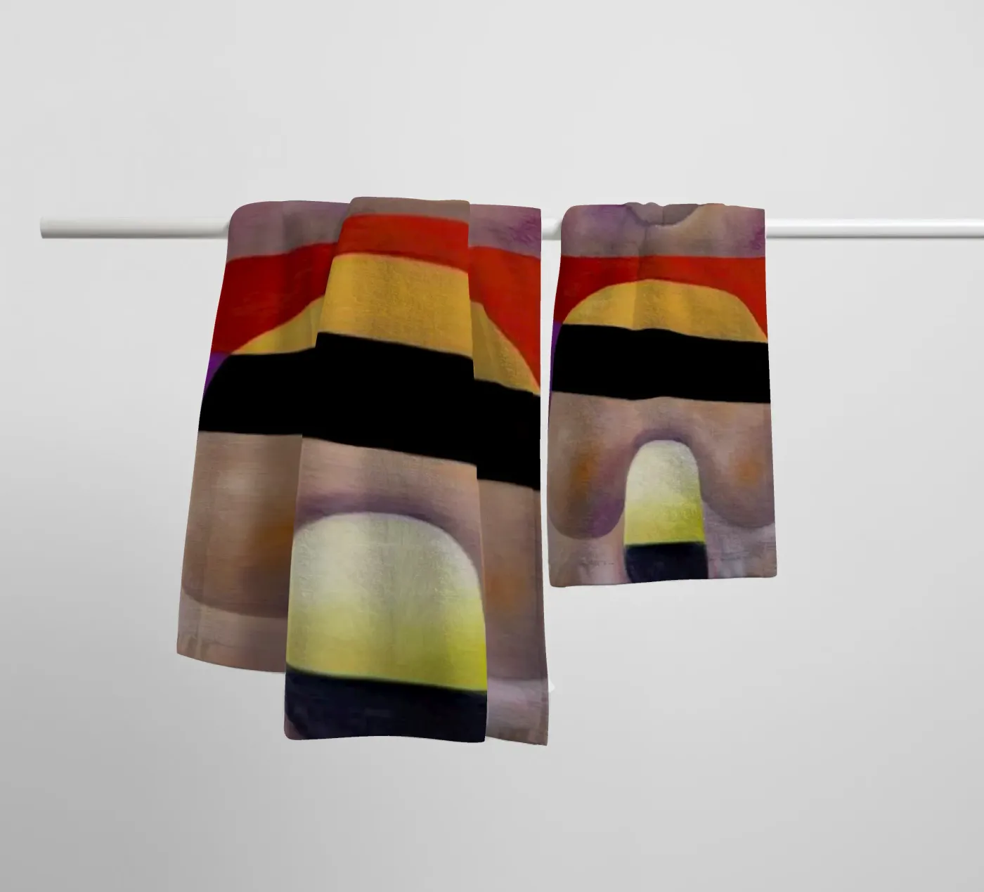Ecran Total towel by Antony Squizzato