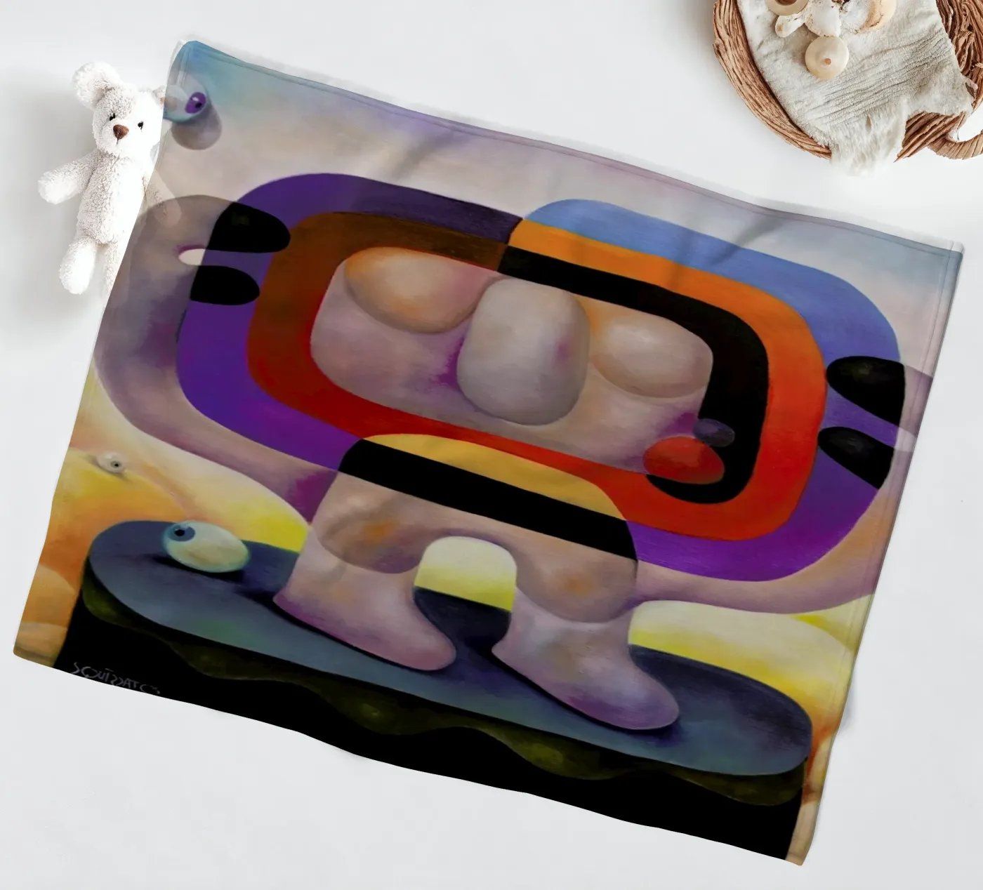 Ecran Total Fleecedecke von Antony Squizzato