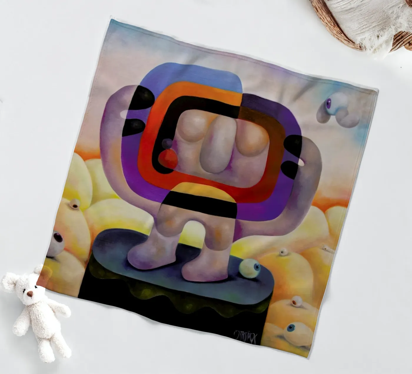 Ecran Total Fleecedecke von Antony Squizzato