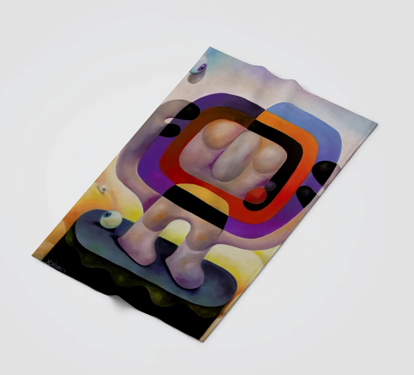 Ecran Total Fleecedecke von Antony Squizzato