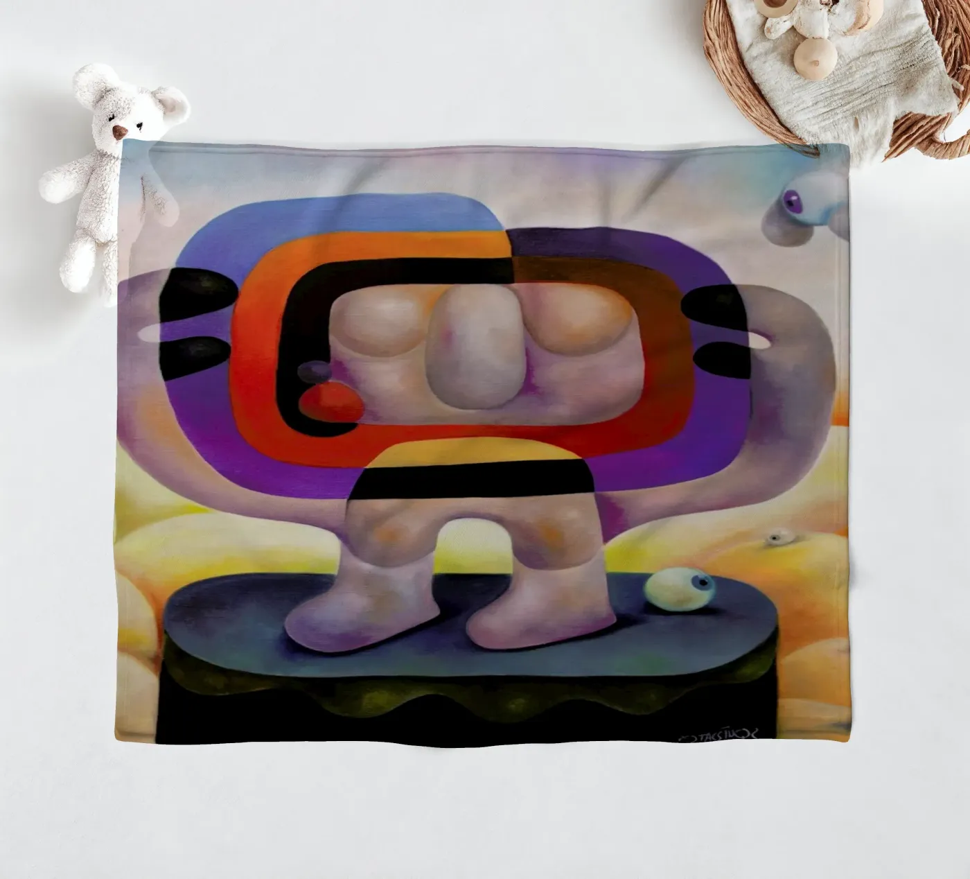 Ecran Total Fleecedecke von Antony Squizzato