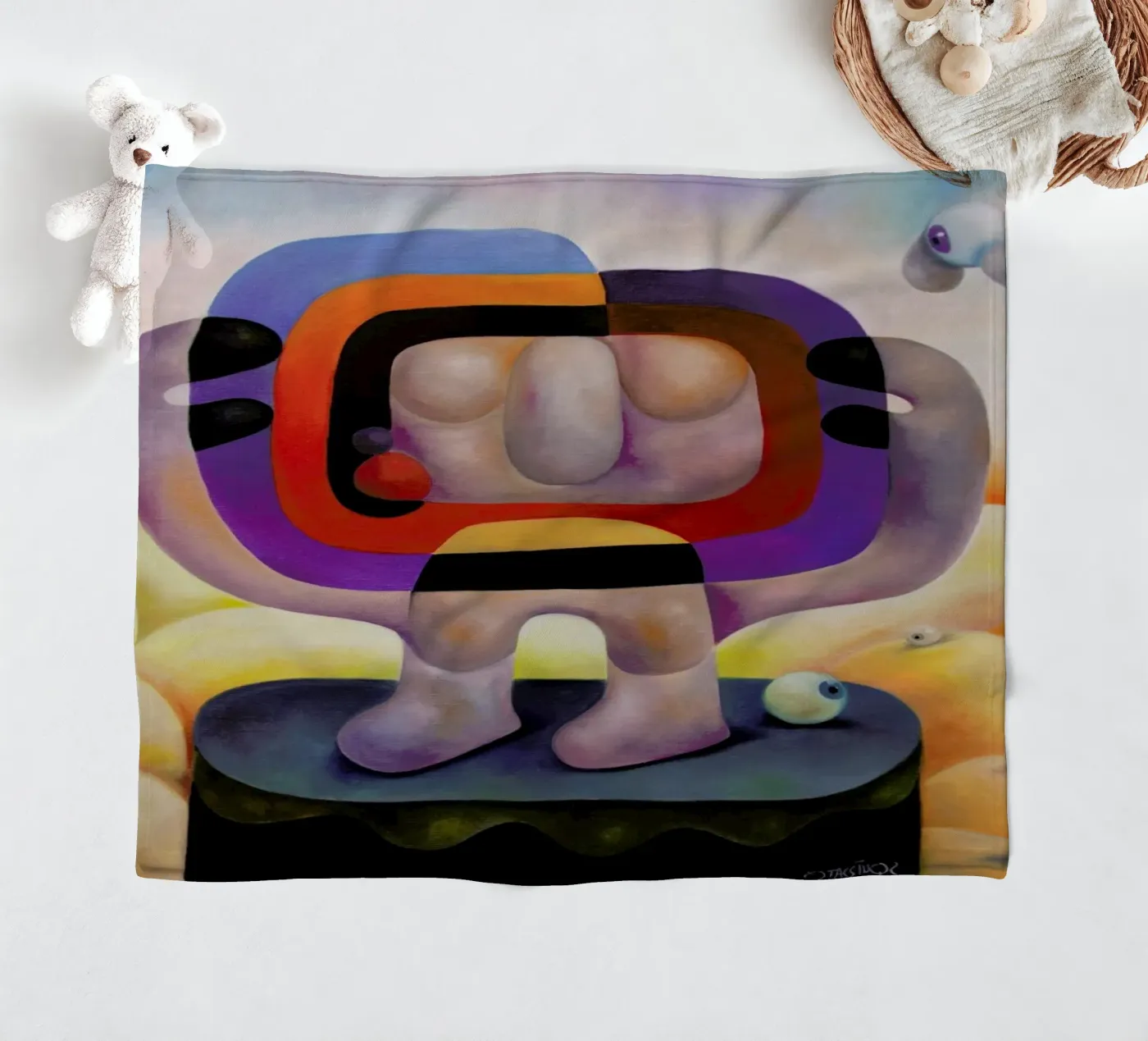 Ecran Total Fleecedecke von Antony Squizzato