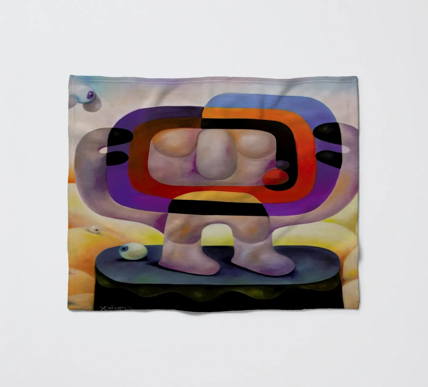 Ecran Total Fleecedecke von Antony Squizzato