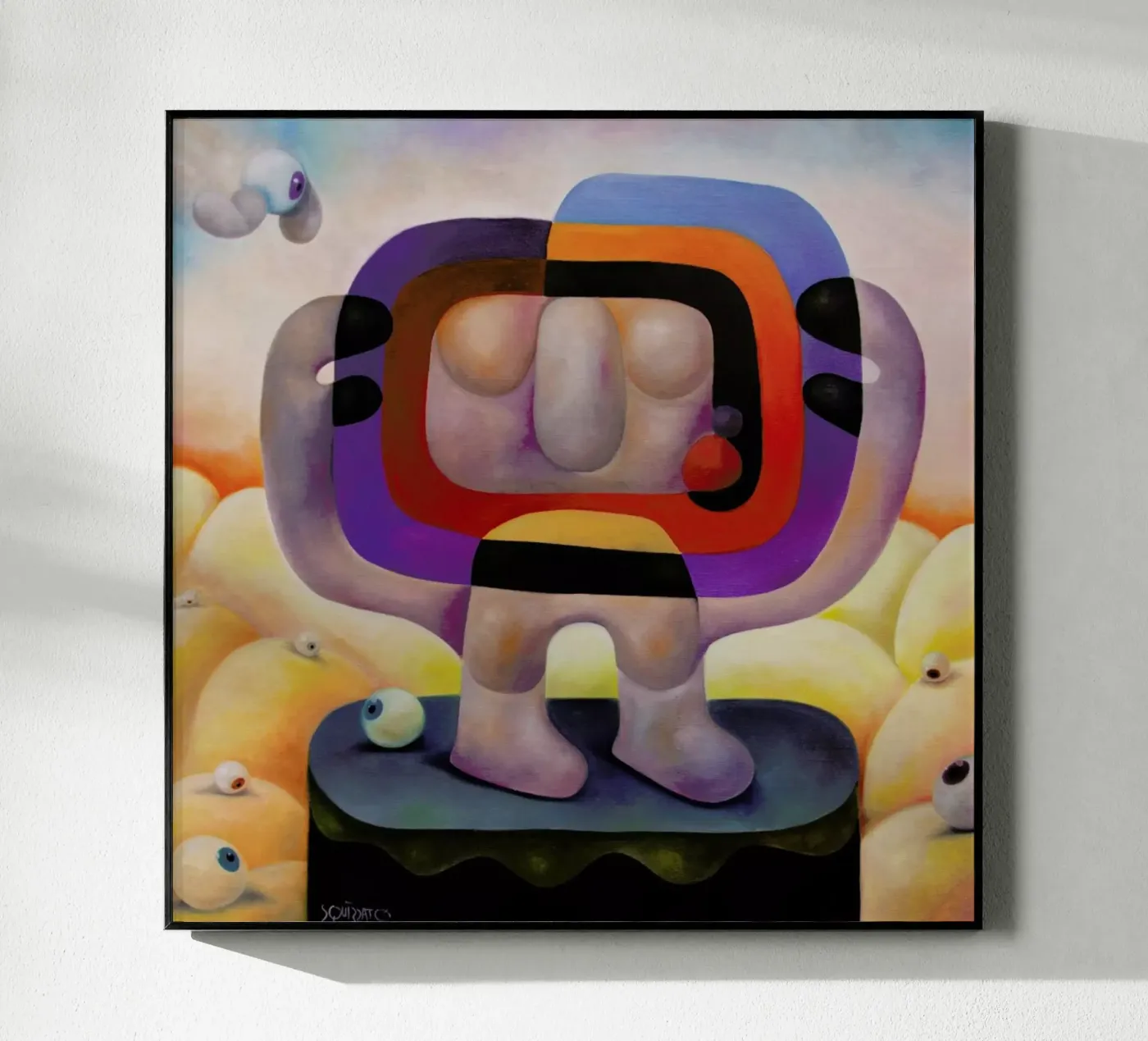 Ecran Total Acryl-Glas von Antony Squizzato