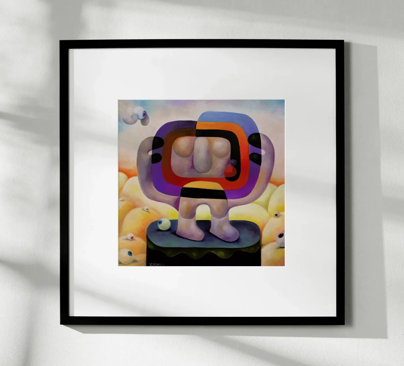 Ecran Total poster da Antony Squizzato