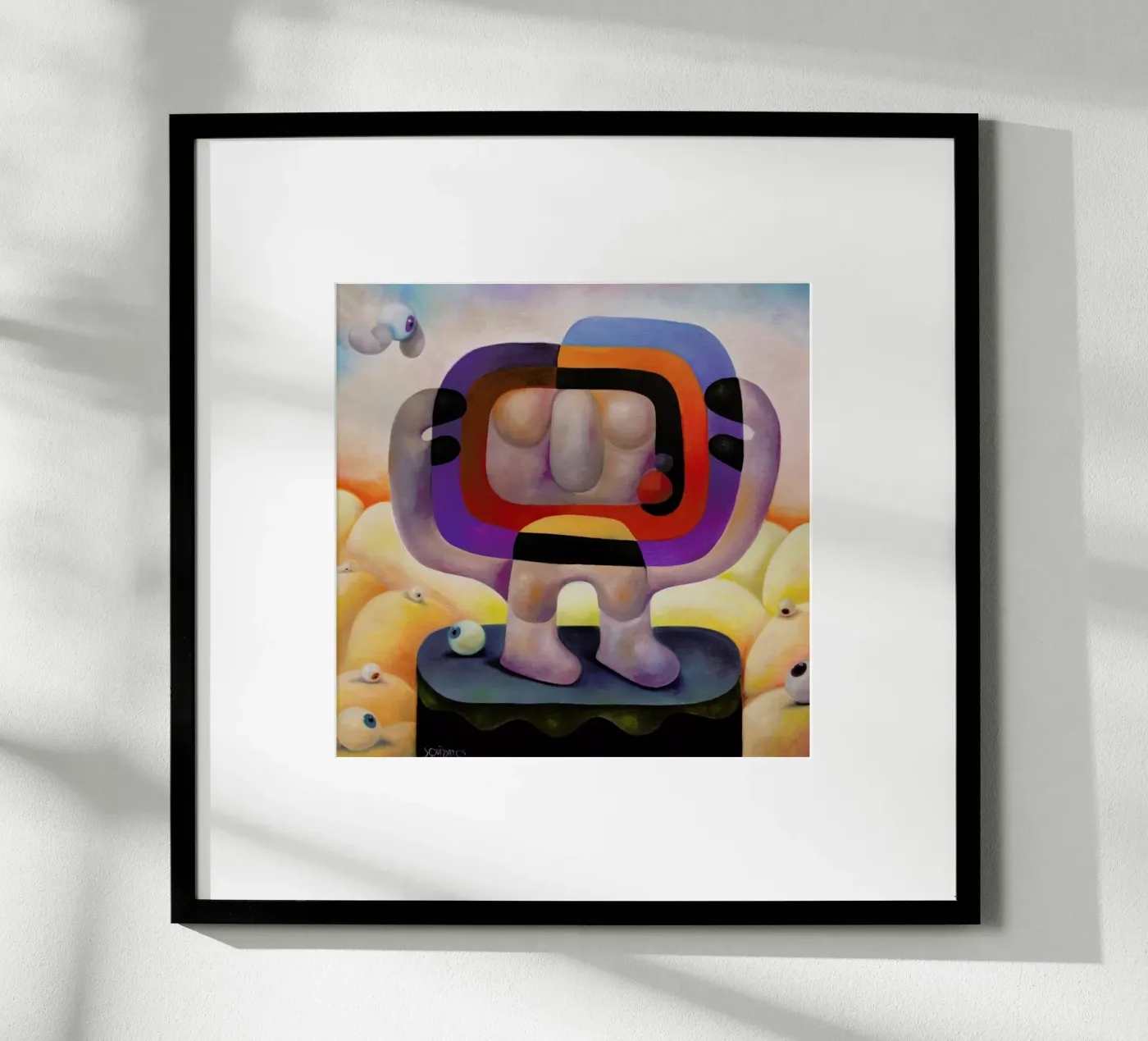 Ecran Total poster van Antony Squizzato