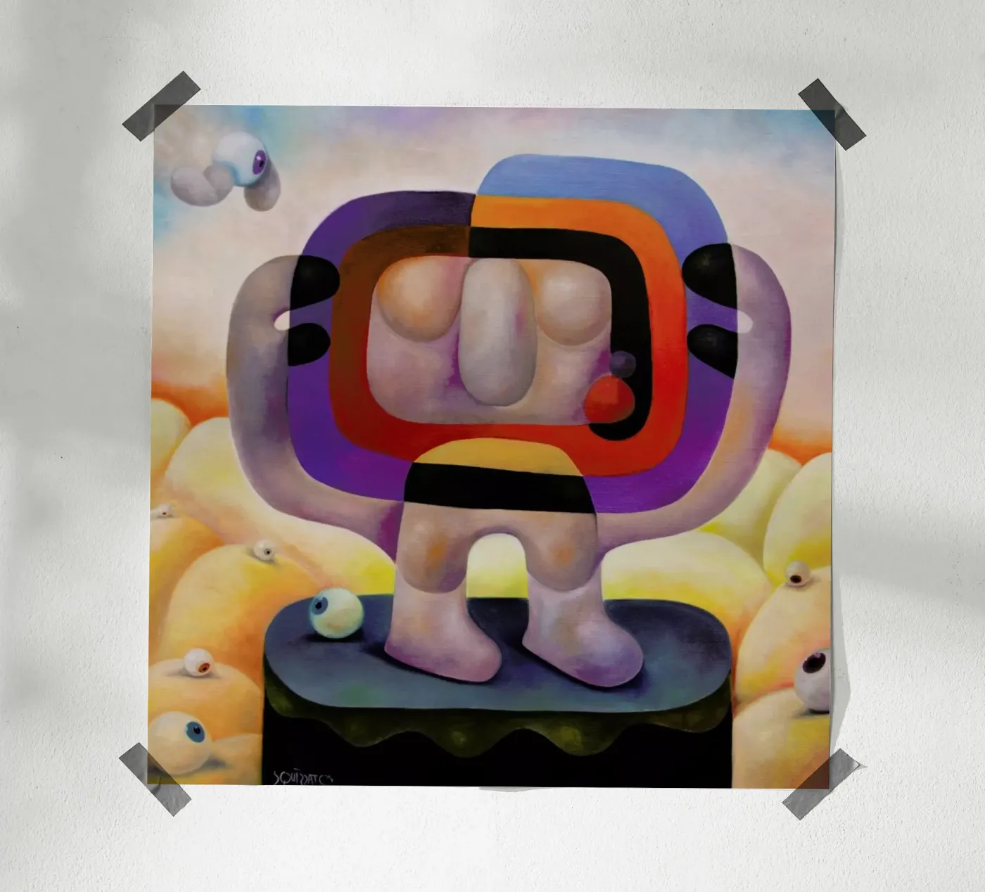 Ecran Total poster da Antony Squizzato