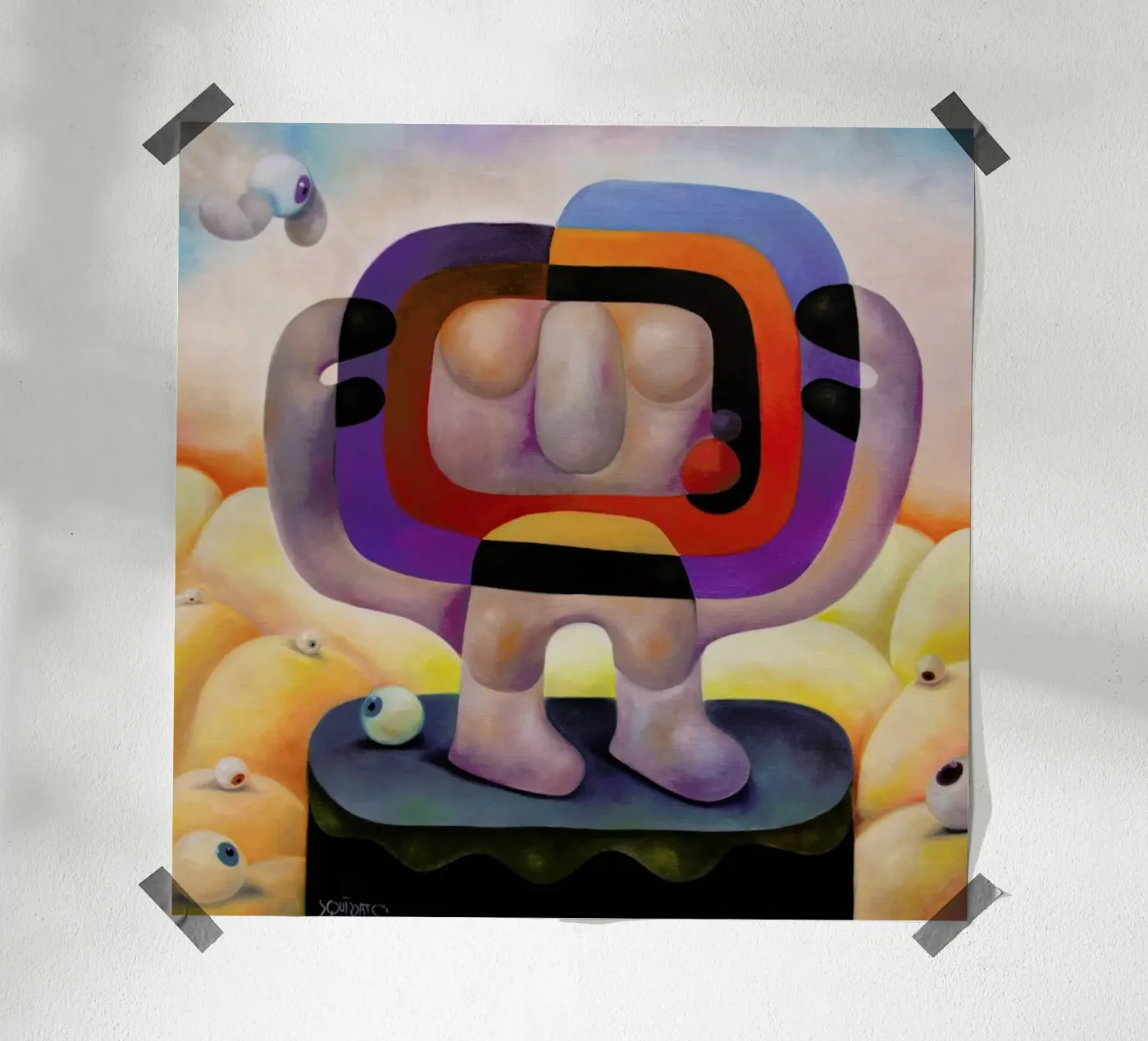 Ecran Total poster van Antony Squizzato