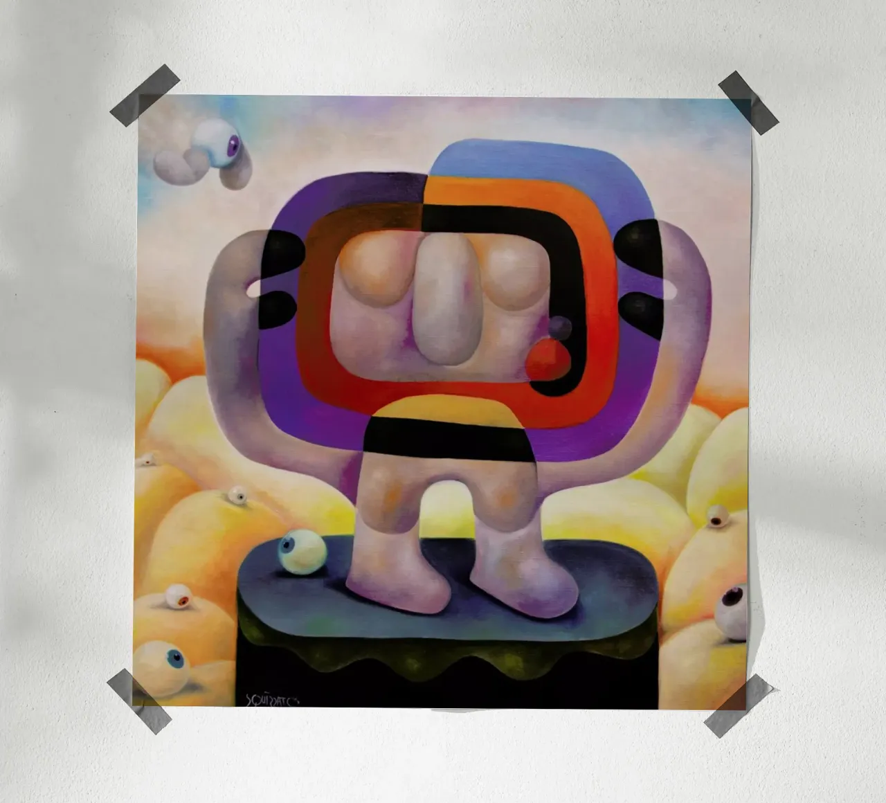 Ecran Total poster da Antony Squizzato