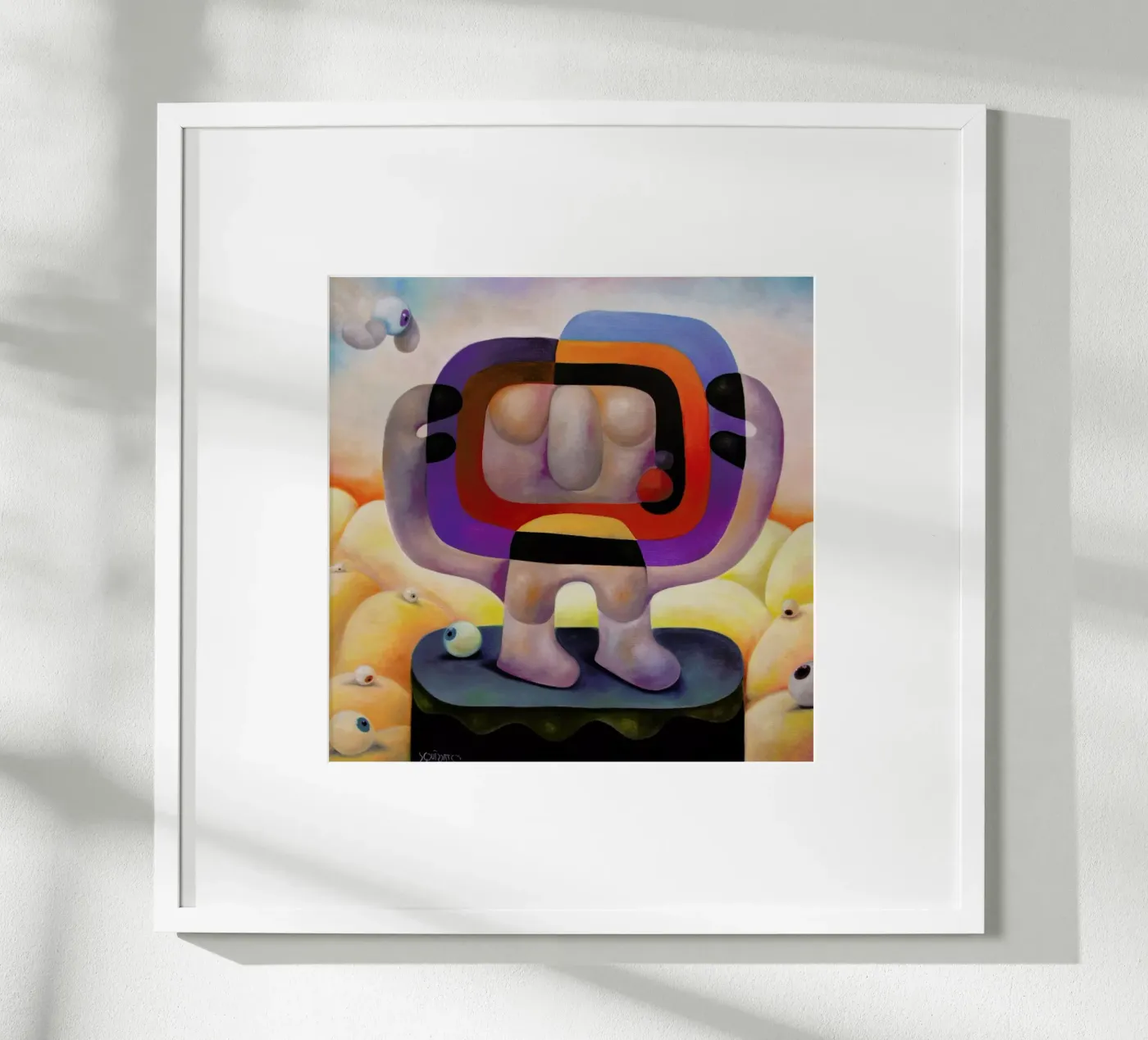 Ecran Total poster van Antony Squizzato