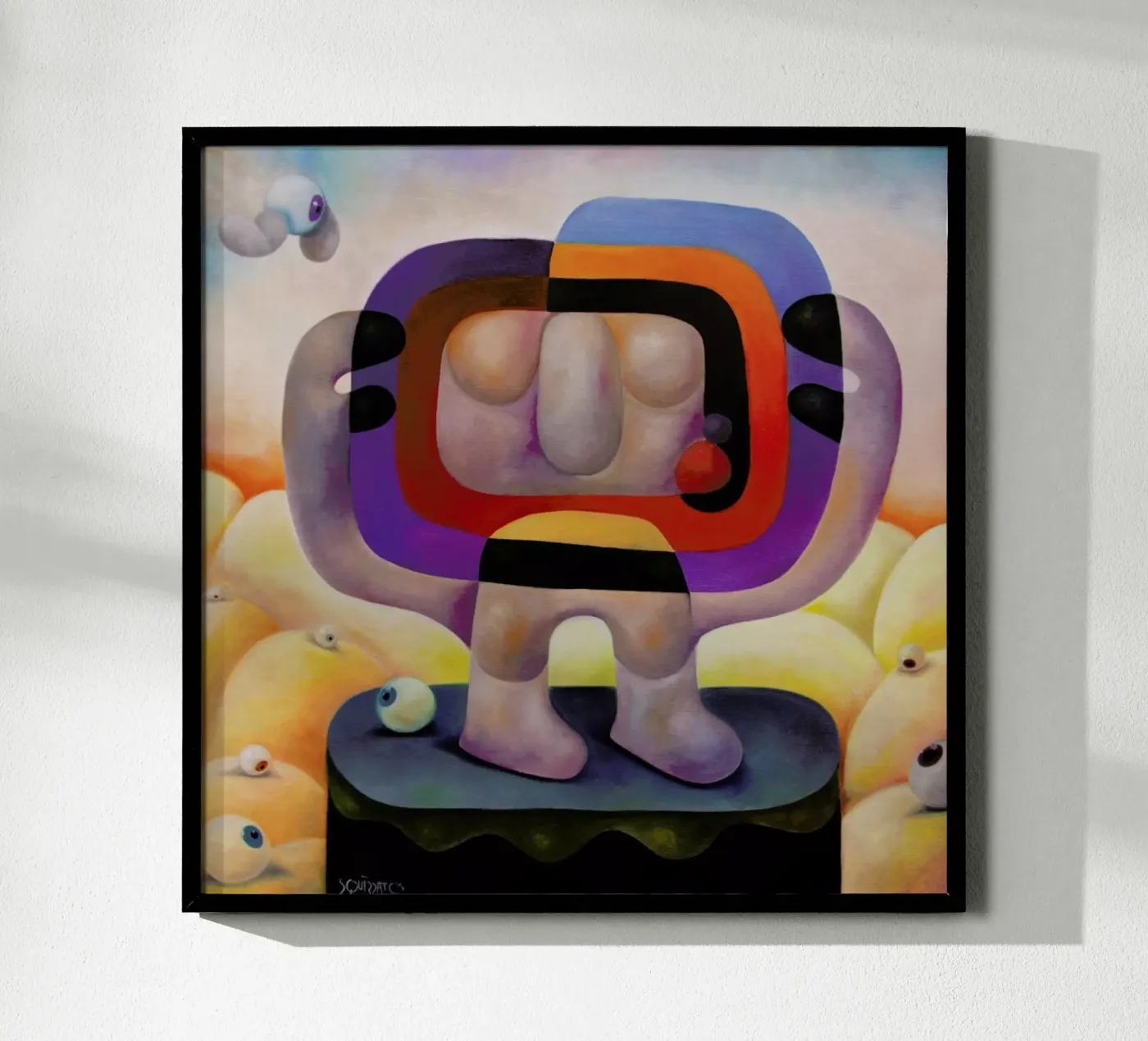 Ecran Total poster van Antony Squizzato