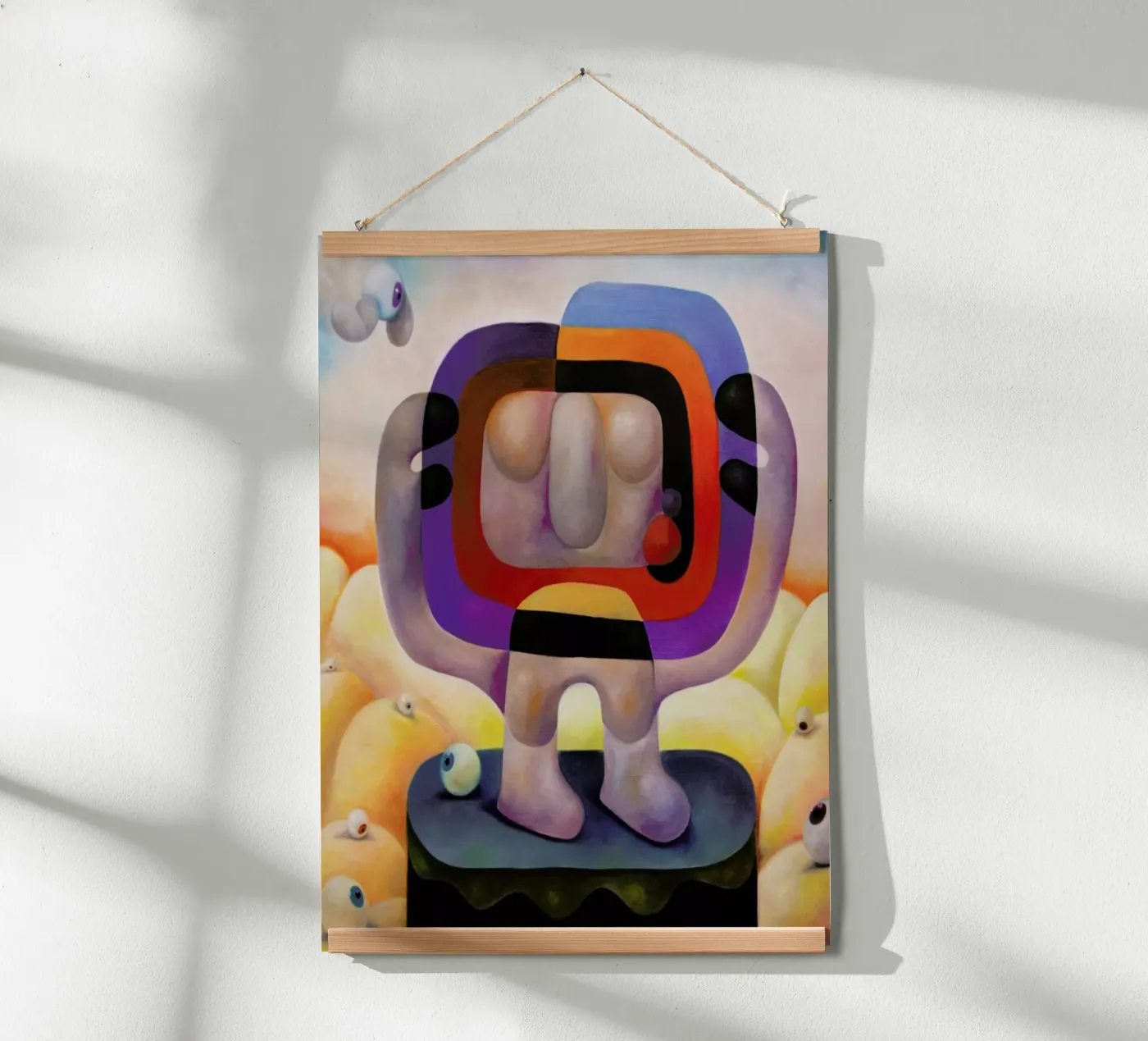 Ecran Total poster van Antony Squizzato