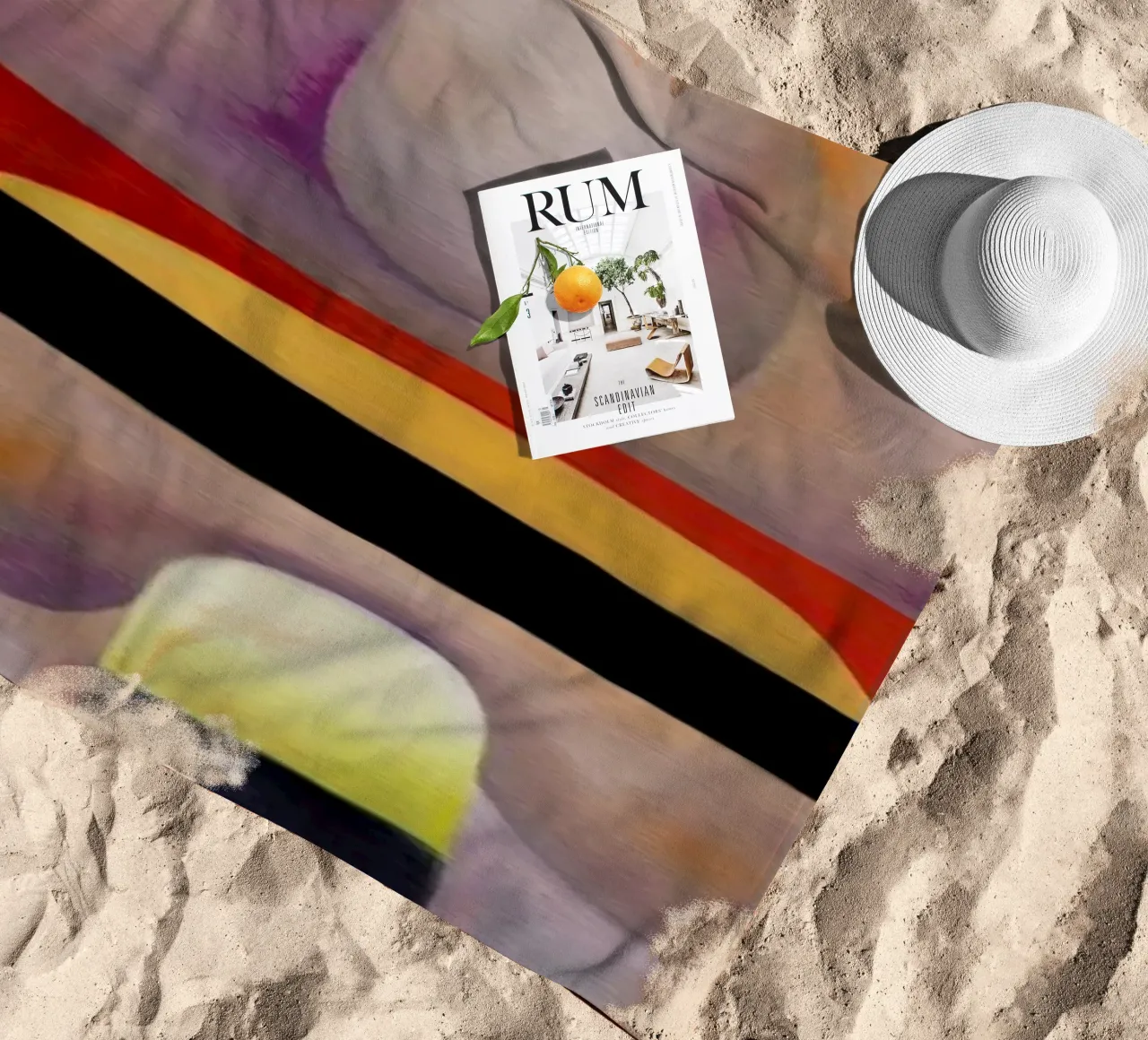 Ecran Total telo mare da Antony Squizzato