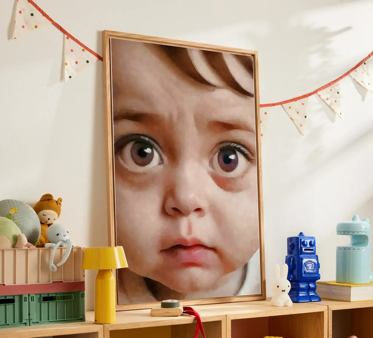 Child4 plexiglass da artlodia-Peter Lorenz