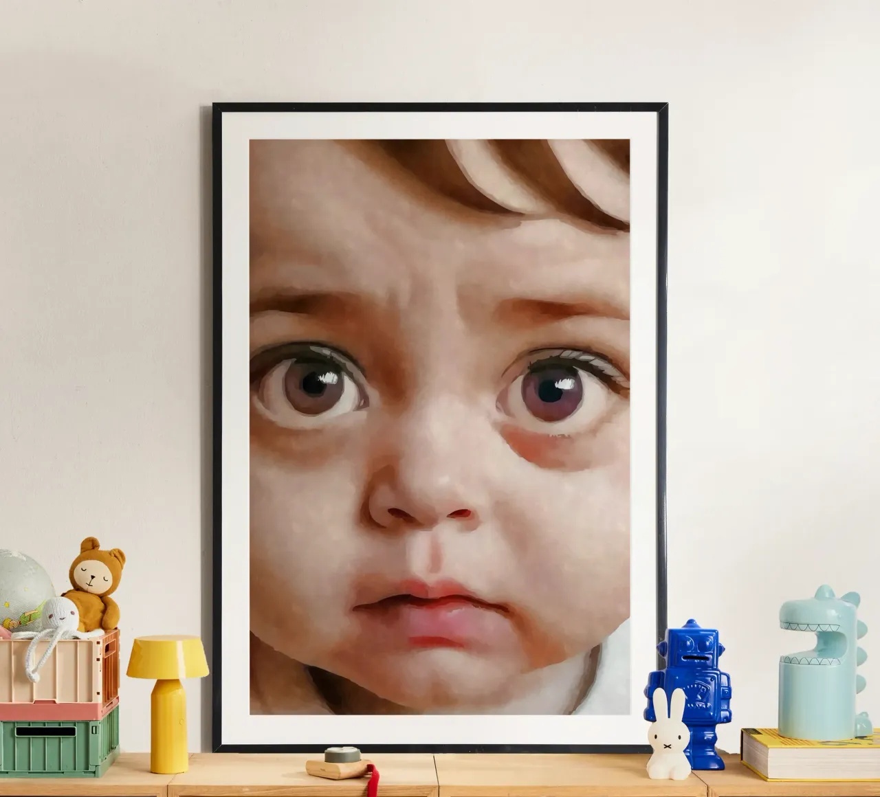 Child4 poster da artlodia-Peter Lorenz