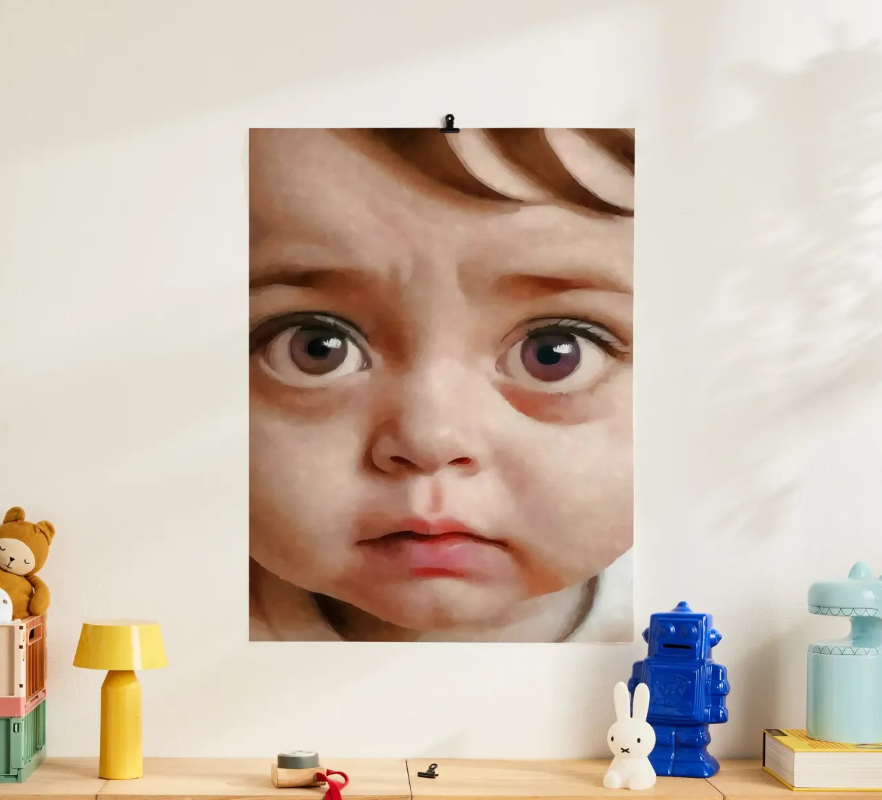 Child4 poster da artlodia-Peter Lorenz