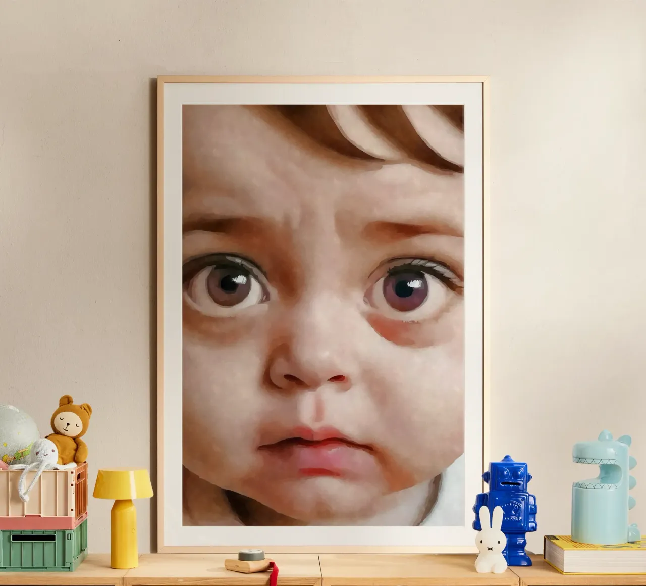 Child4 poster da artlodia-Peter Lorenz