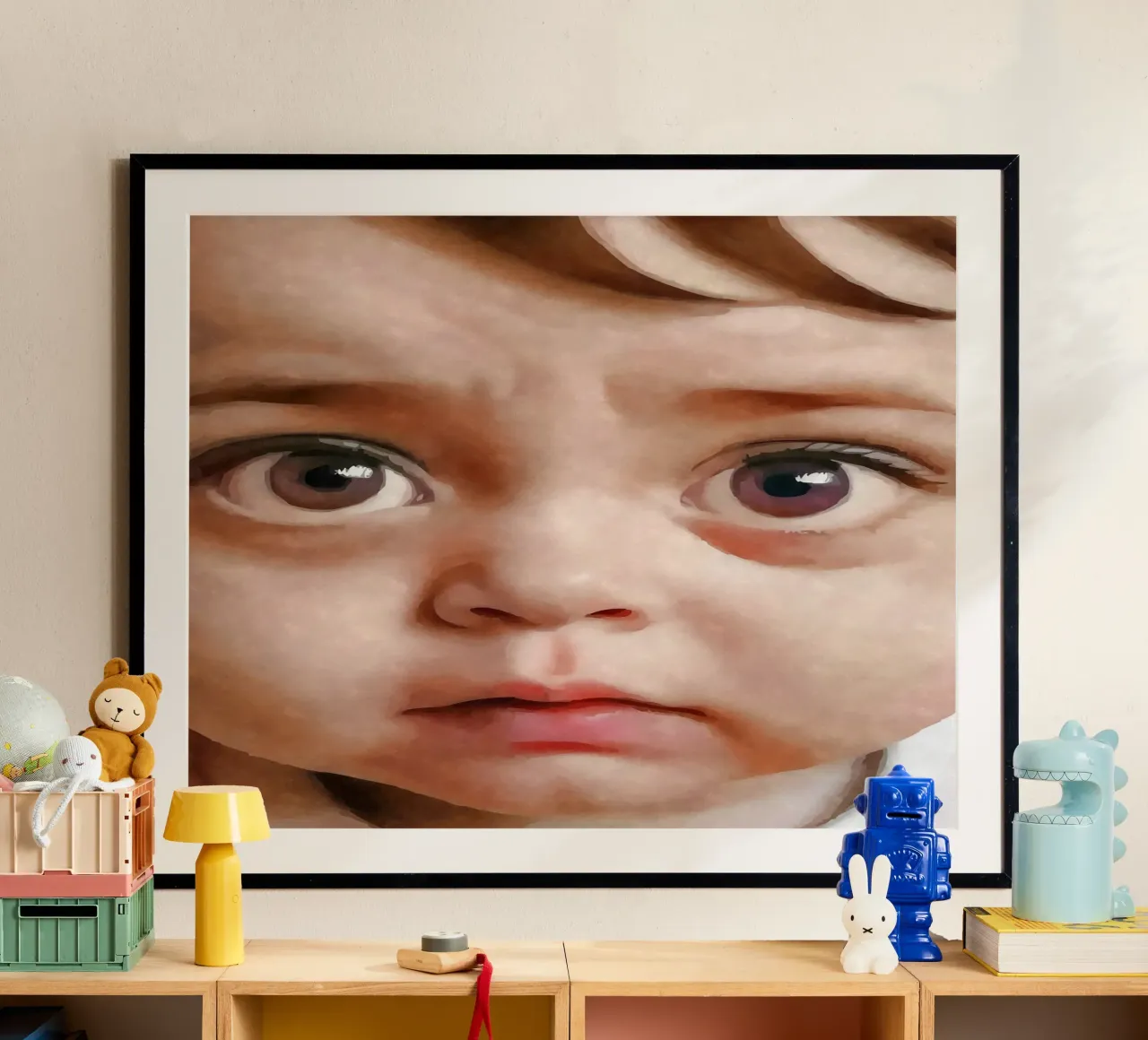 Child4 poster da artlodia-Peter Lorenz