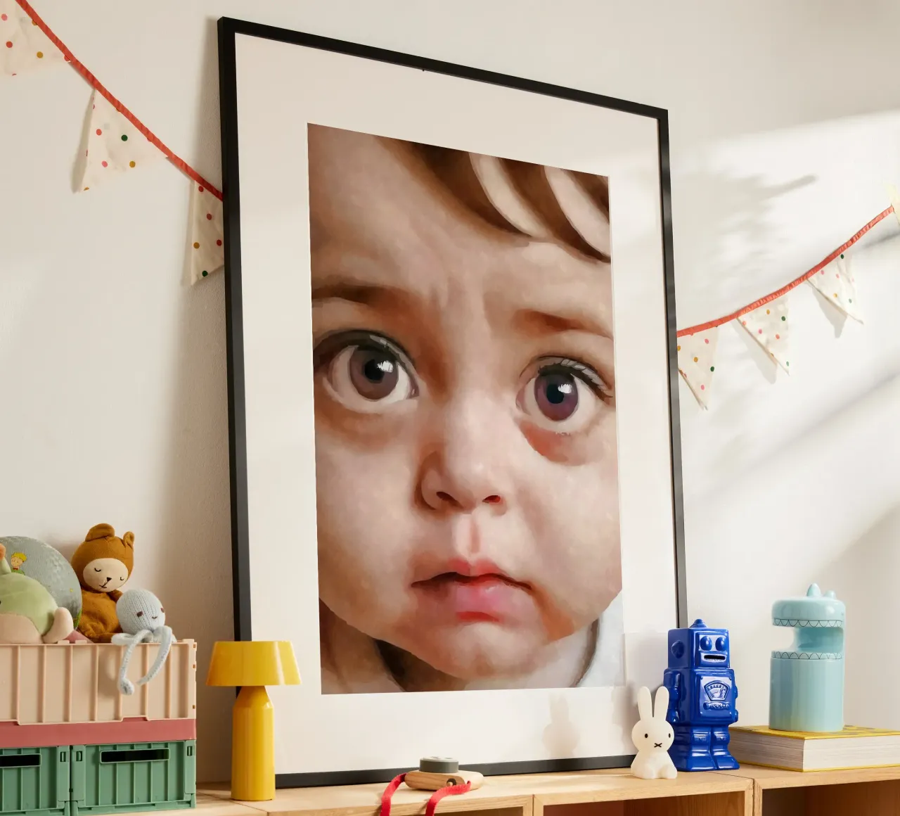 Child4 poster da artlodia-Peter Lorenz