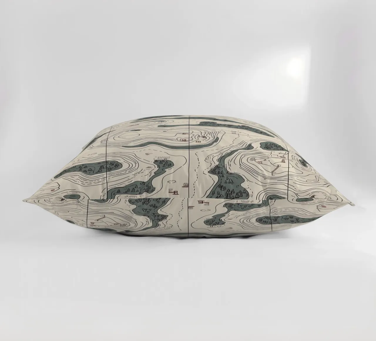 Topographic Wilderness cuscino da Wanderlet